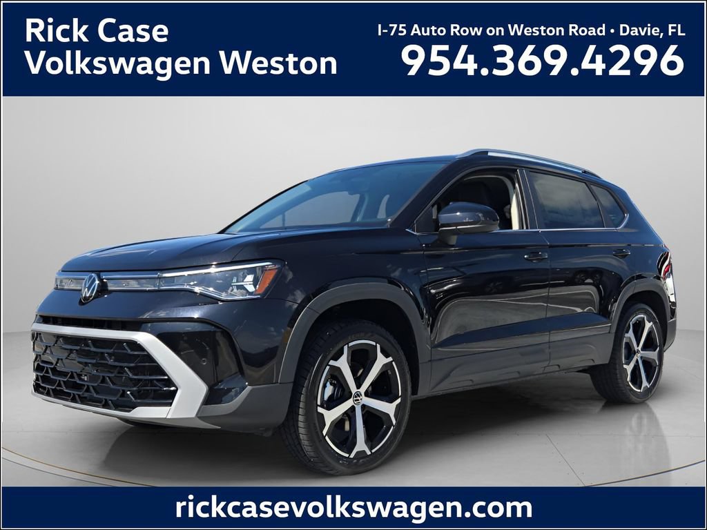 New 2026 Volkswagen Taos SEL