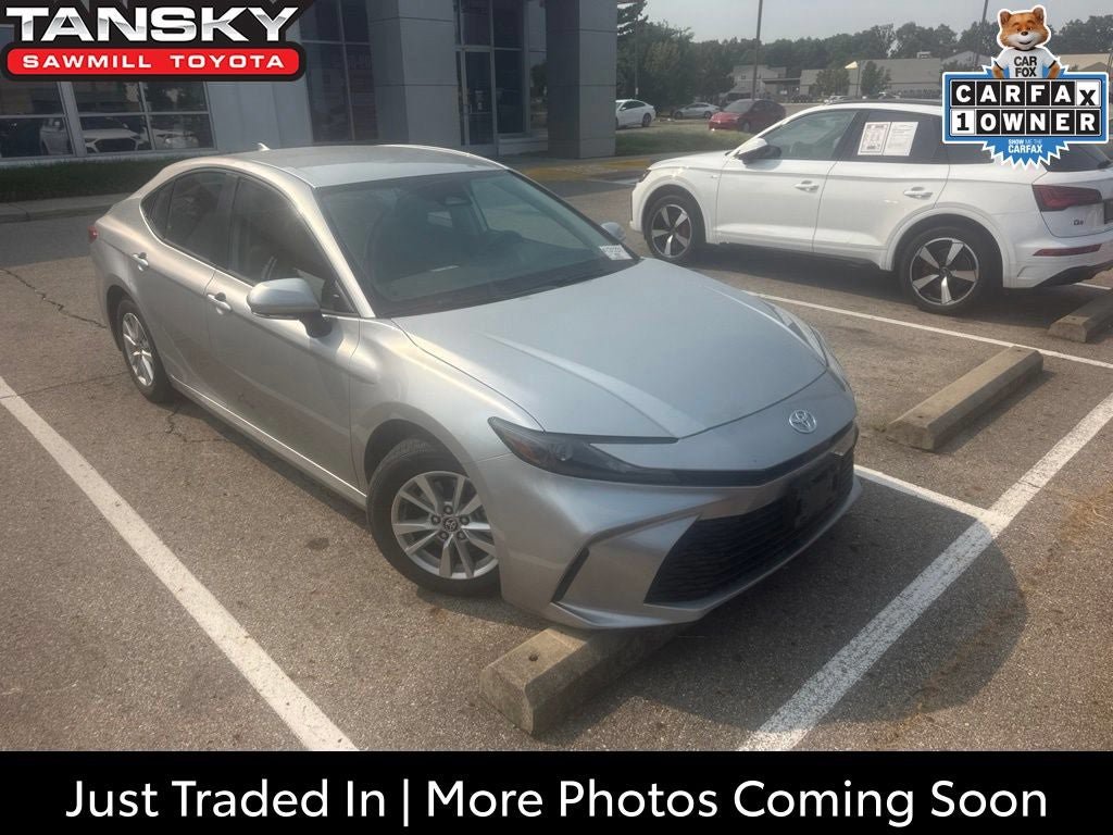 Certified 2025 Toyota Camry LE FWD image 1