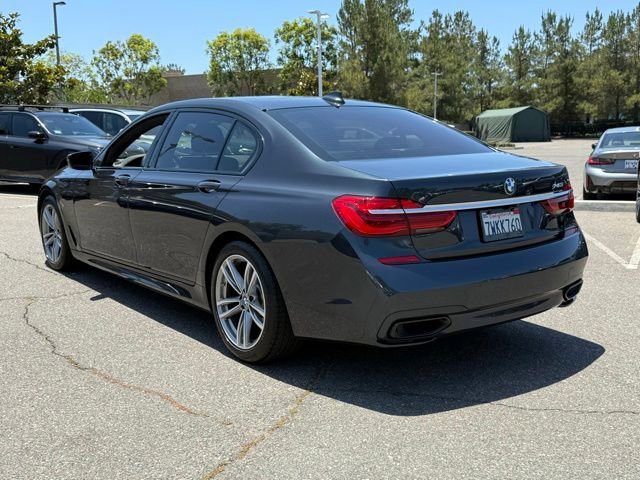 Used 2017 BMW 740i RWD image 12