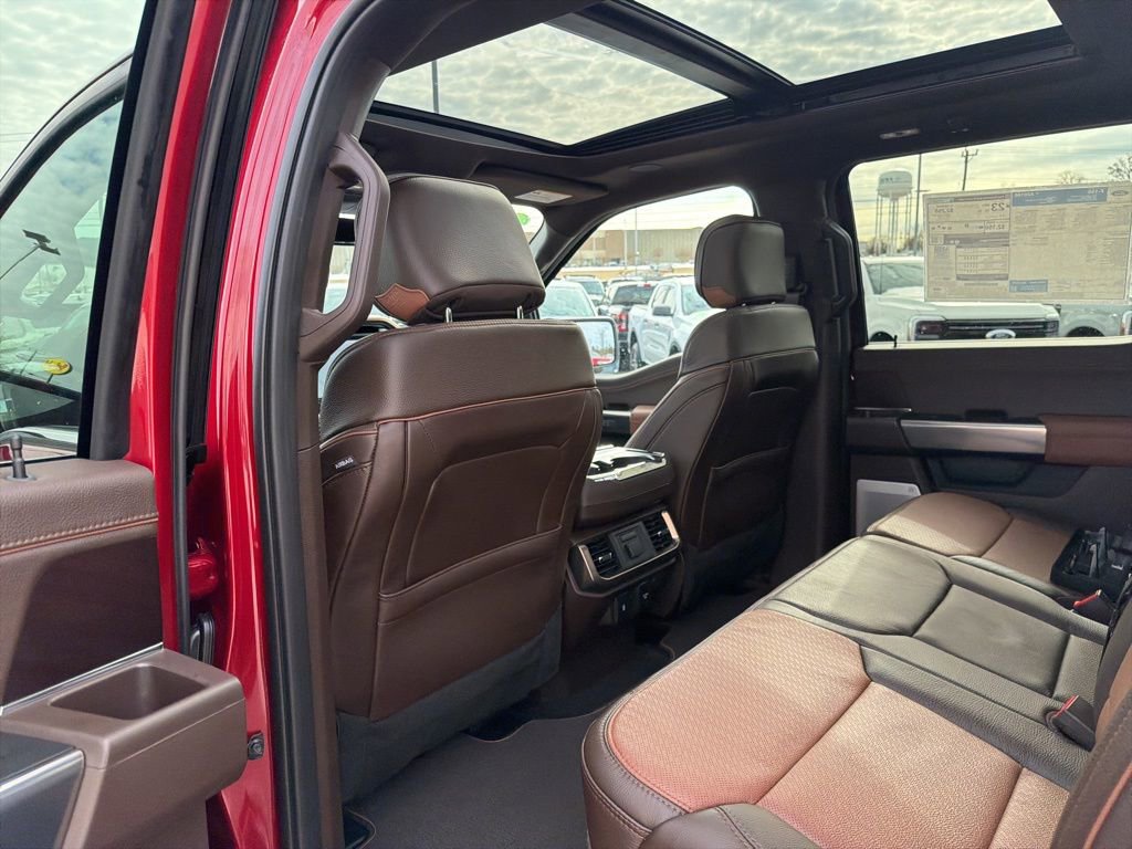 New 2026 Ford F150 King Ranch w/ Equipment Group 601A High image 16