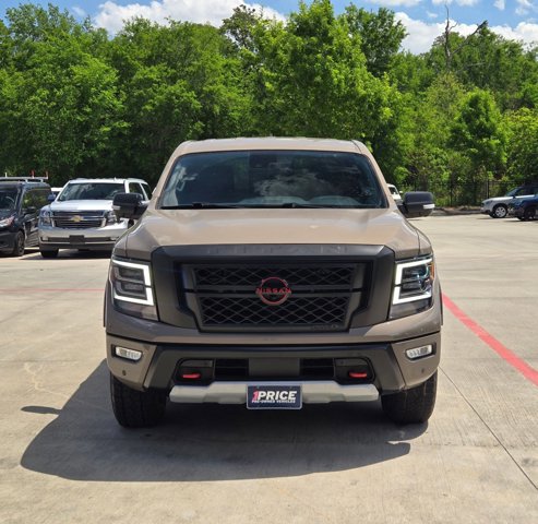 Used 2023 Nissan Titan PRO-4X w/ Pro-4x Convenience Package AWD/4WD video 2