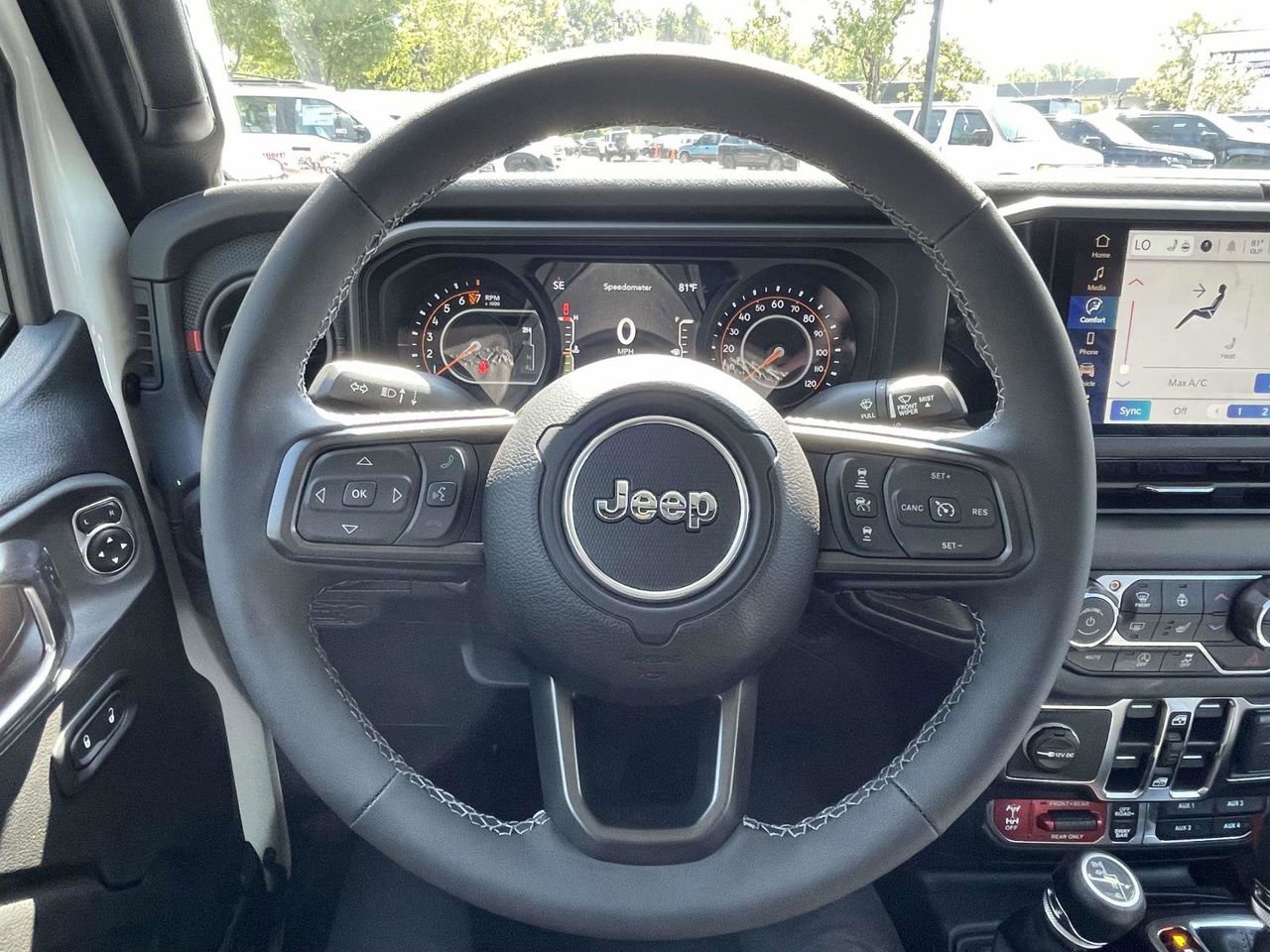 New 2026 Jeep Gladiator Rubicon AWD/4WD image 34
