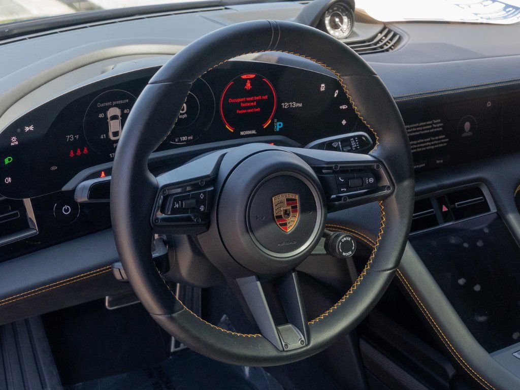 Used 2024 Porsche Taycan Turbo S AWD/4WD image 13
