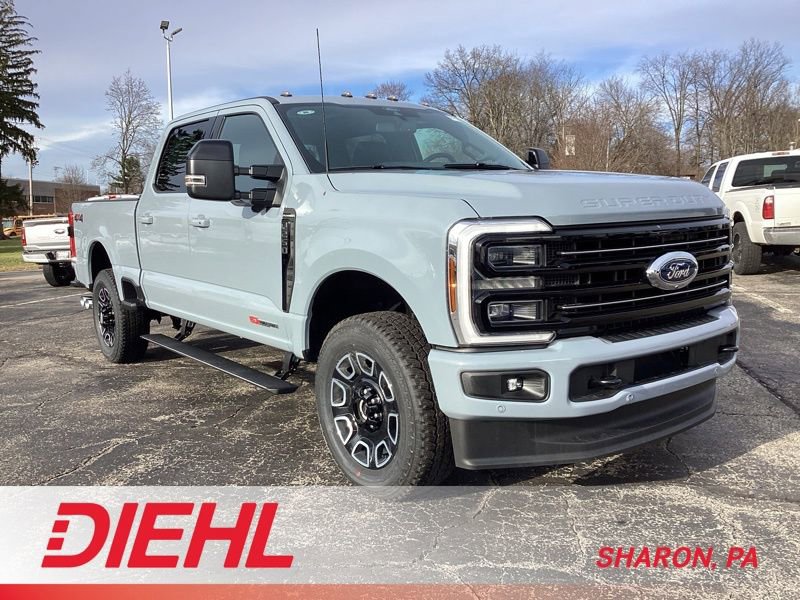 New 2026 Ford F250 Platinum image 1