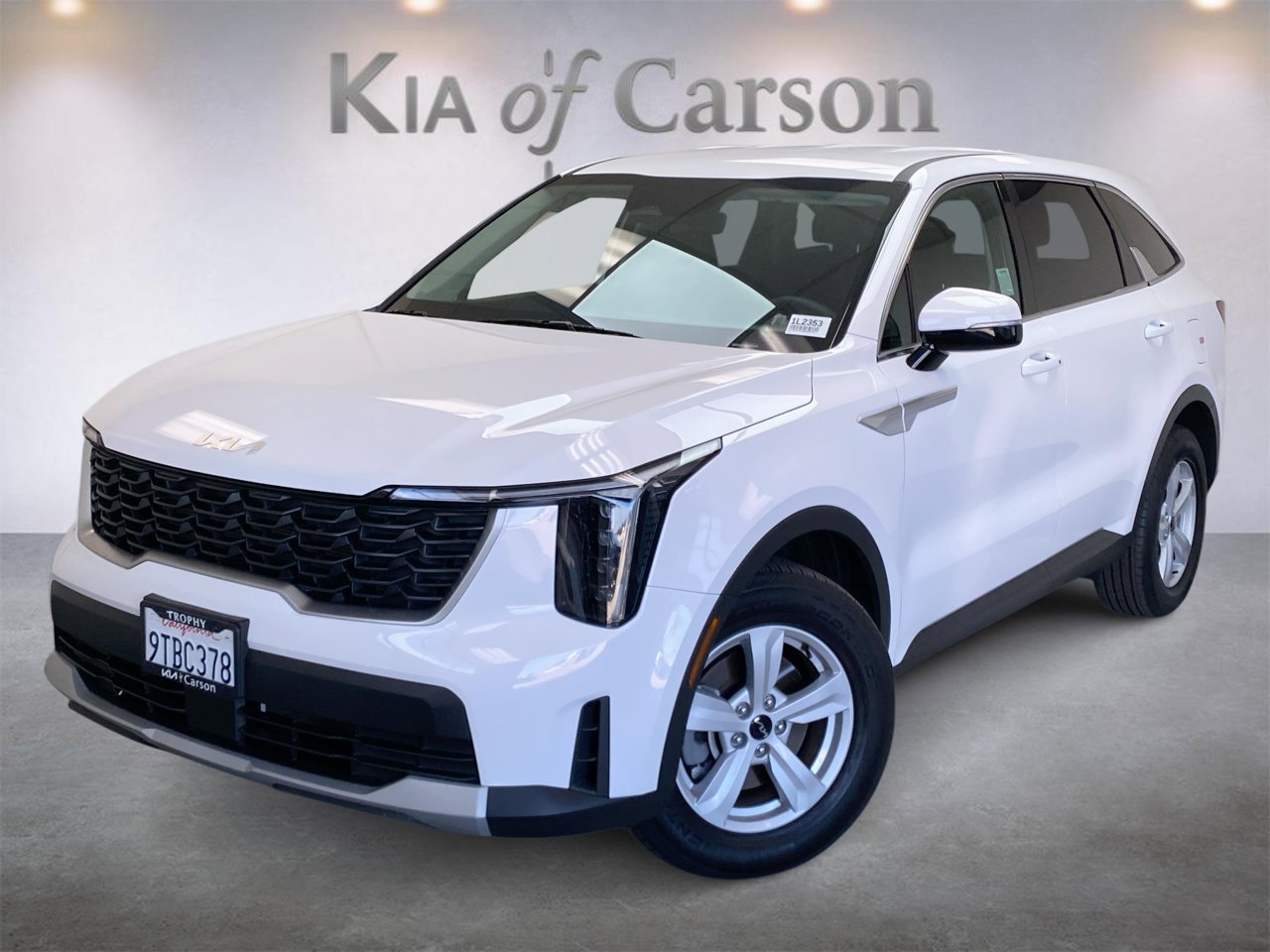 Certified 2025 Kia Sorento LX