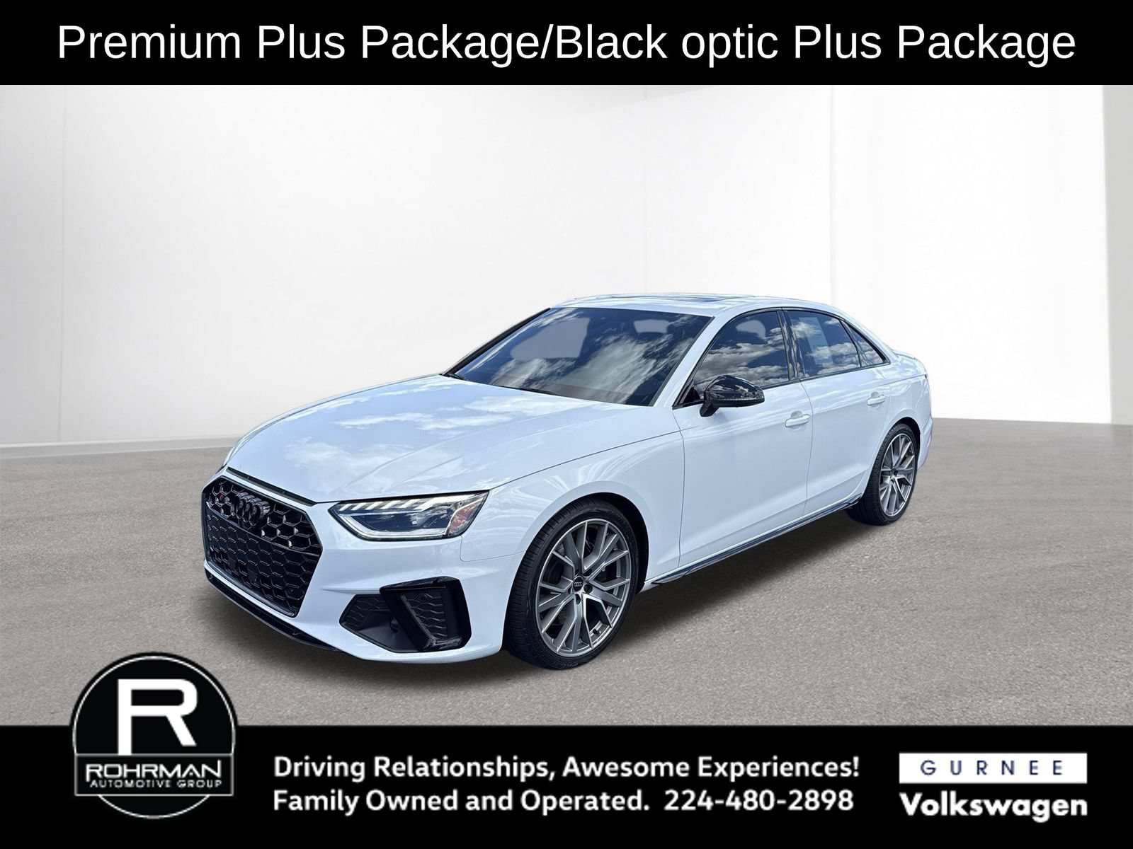 Used 2023 Audi S4 Premium Plus AWD/4WD image 1