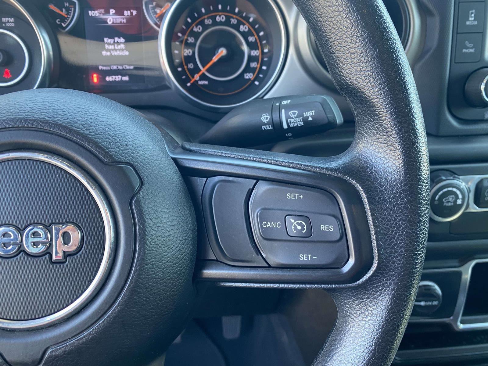 Used 2020 Jeep Wrangler Unlimited Sport image 4