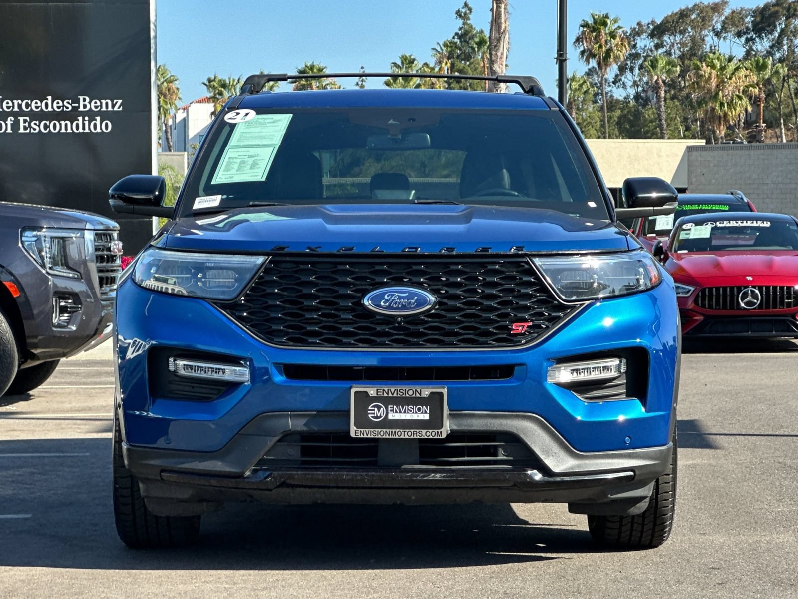 Used 2021 Ford Explorer ST AWD/4WD image 8