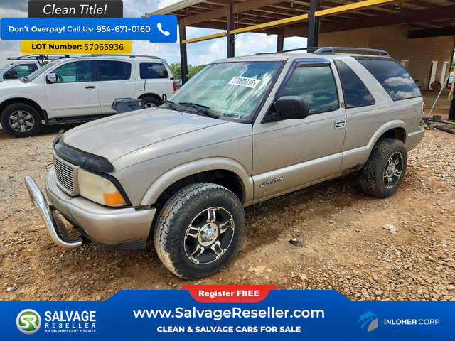 Used 2000 GMC Jimmy SLS