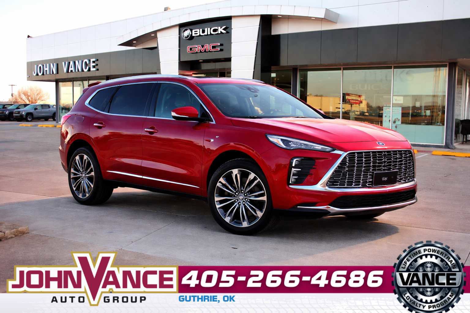 New 2026 Buick Enclave Avenir w/ Super Cruise Package