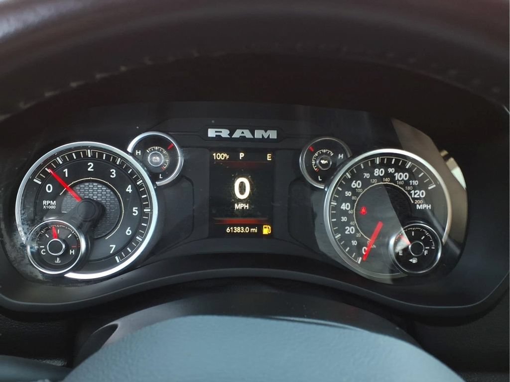 Used 2024 RAM 2500 Big Horn AWD/4WD image 12