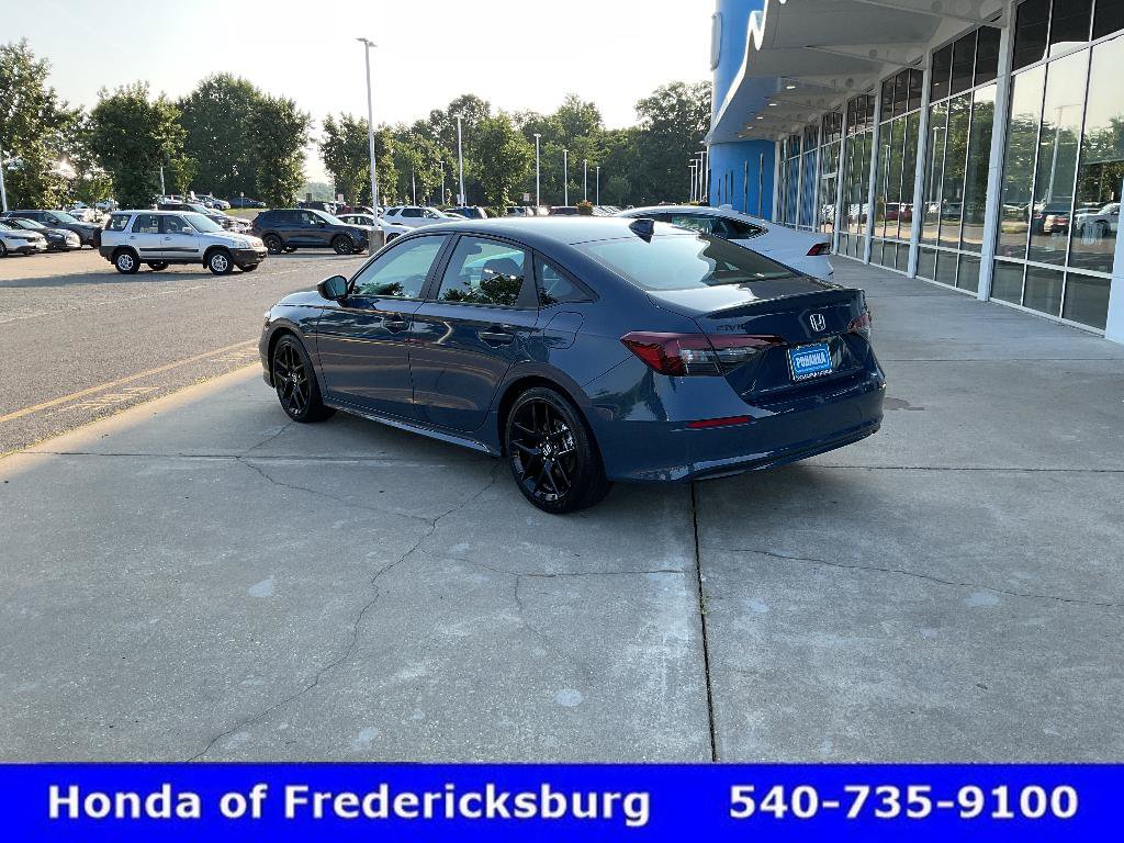 Certified 2026 Honda Civic FWD Hybrid Sedan image 3