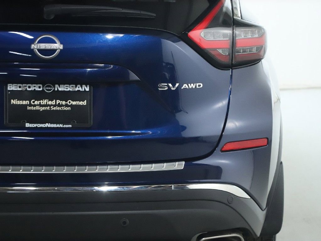 Certified 2024 Nissan Murano SV AWD/4WD image 45