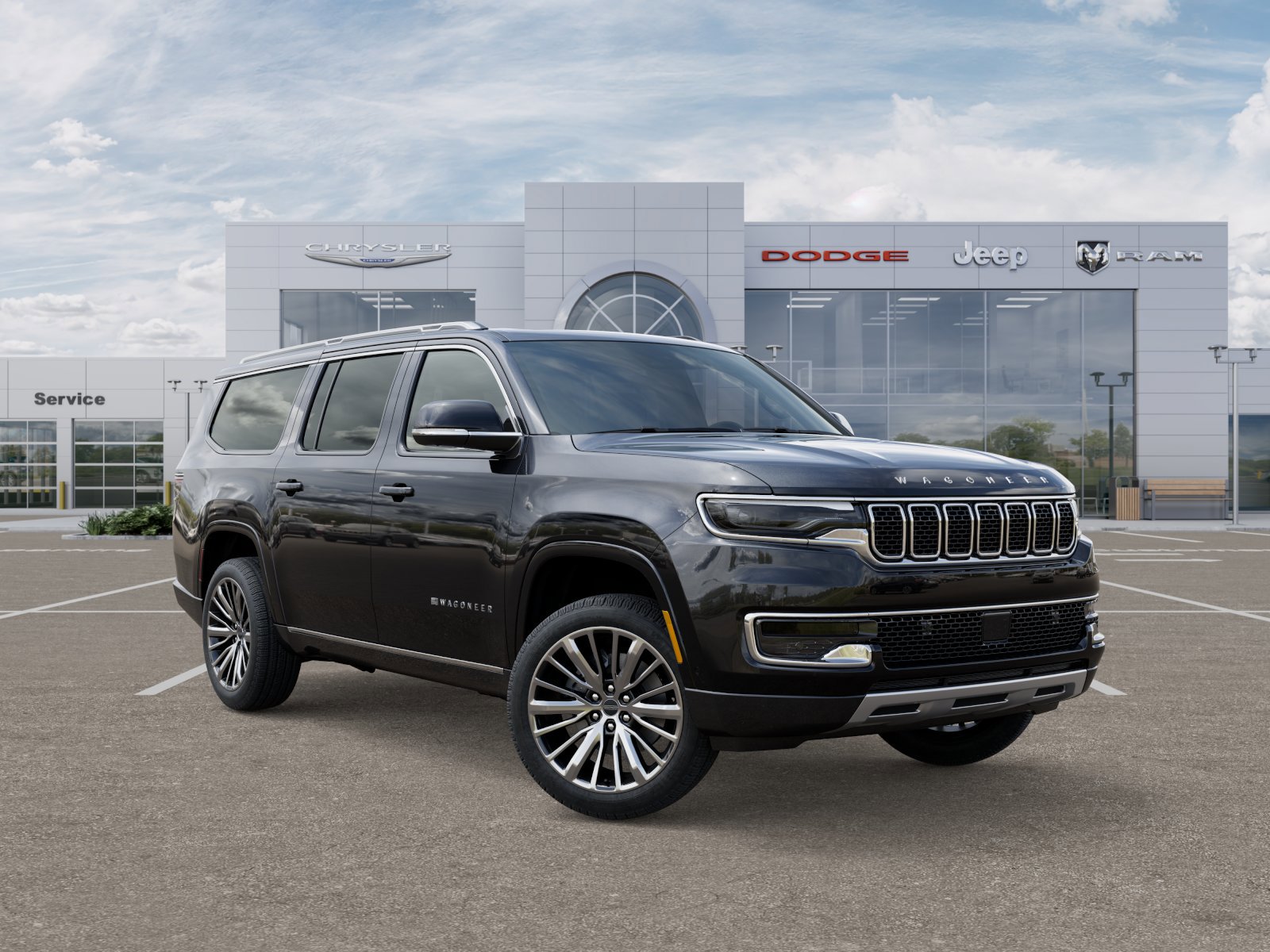 New 2025 Jeep Wagoneer L Series II image 16