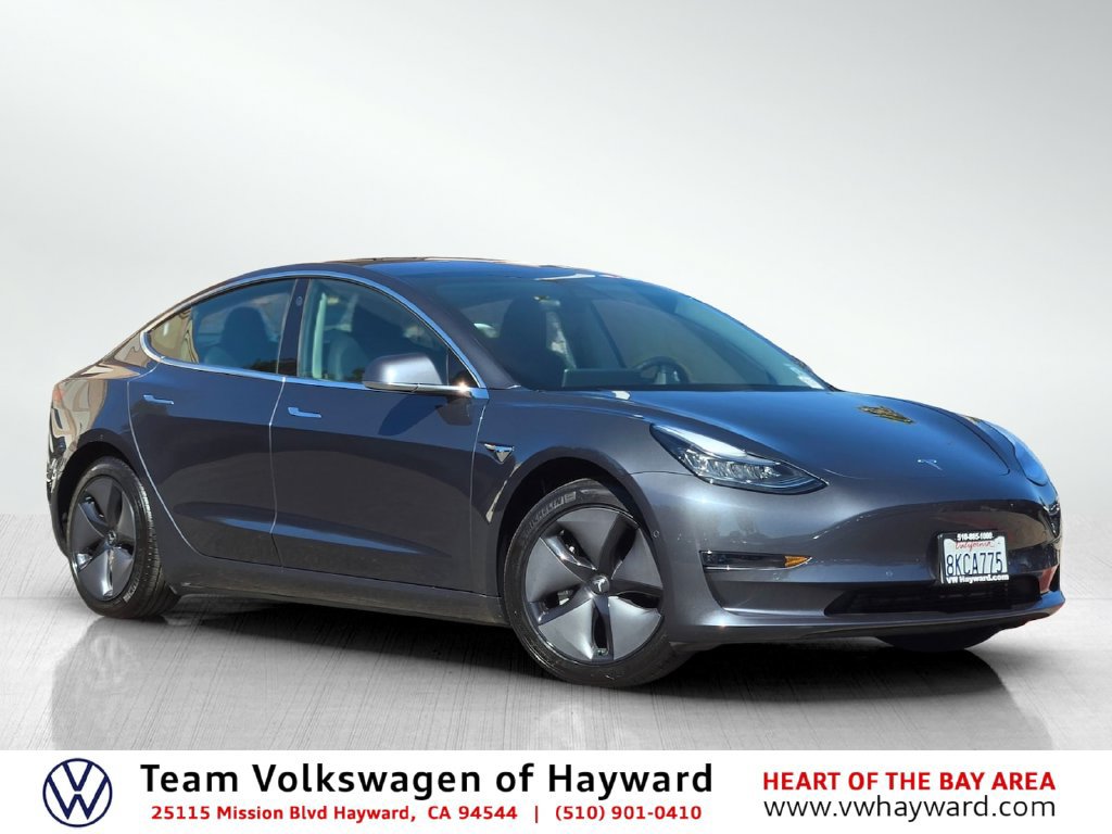 Used 2019 Tesla Model 3 Standard Range Plus