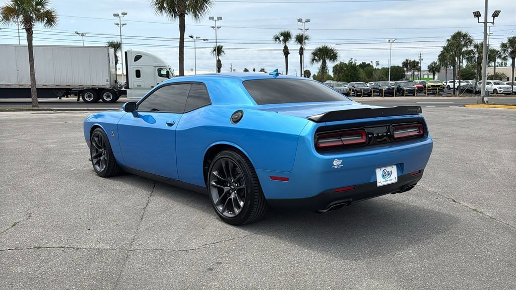 Used 2023 Dodge Challenger R/T Scat Pack w/ Plus Package RWD image 3