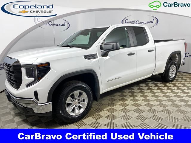 Certified 2023 GMC Sierra 1500 Pro w/ Pro Value Package image 1