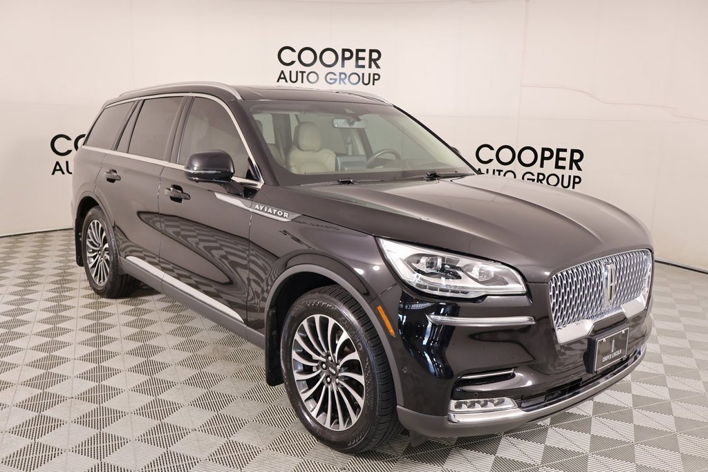 Certified 2023 Lincoln Aviator Reserve w/ Equipment Group 201A