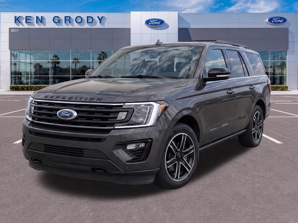 Used 2021 Ford Expedition Max Limited AWD/4WD image 3