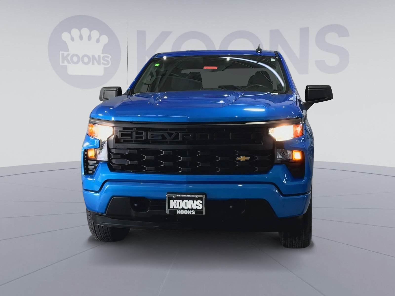 Used 2025 Chevrolet Silverado 1500 Custom image 4