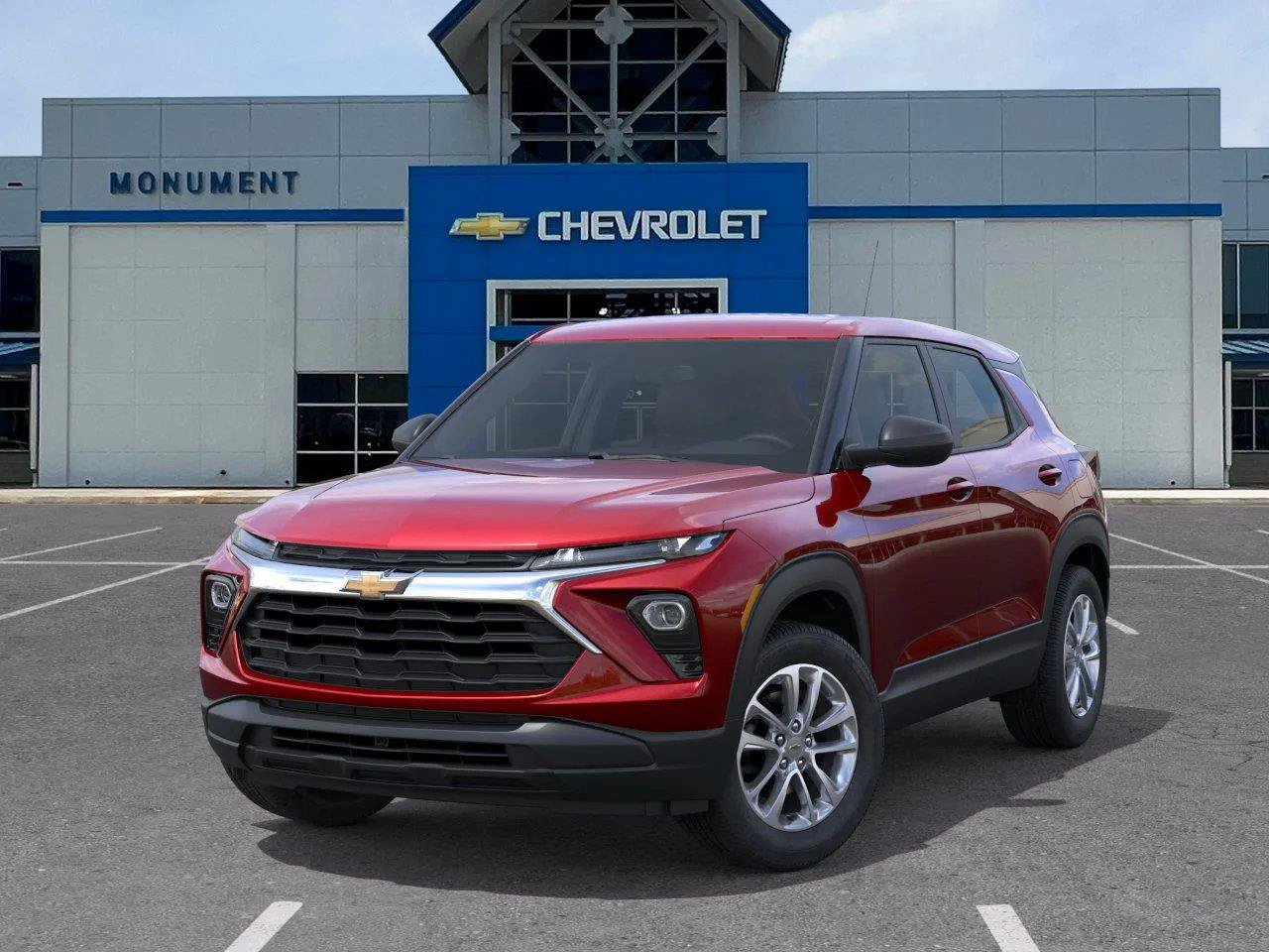 New 2026 Chevrolet TrailBlazer LS FWD image 35