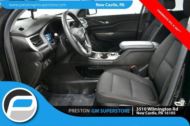 Certified 2023 GMC Acadia SLE w/ LPO, Floor Liner Package image 12