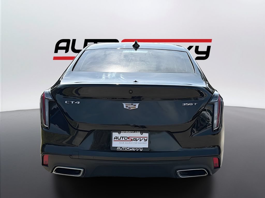 Used 2025 Cadillac CT4 Luxury RWD image 6