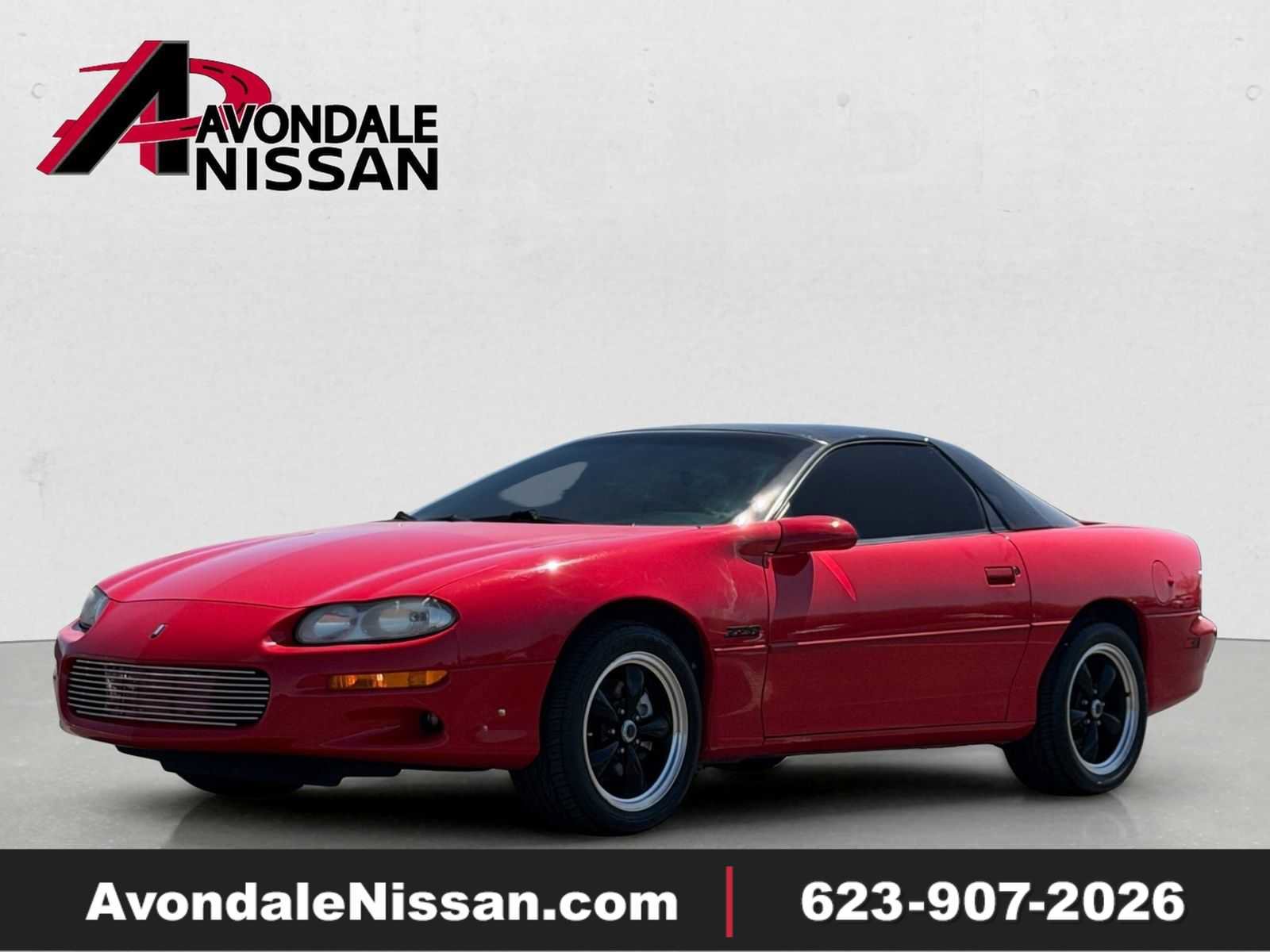 Used 2001 Chevrolet Camaro Z28 w/ Preferred Equipment Group 2