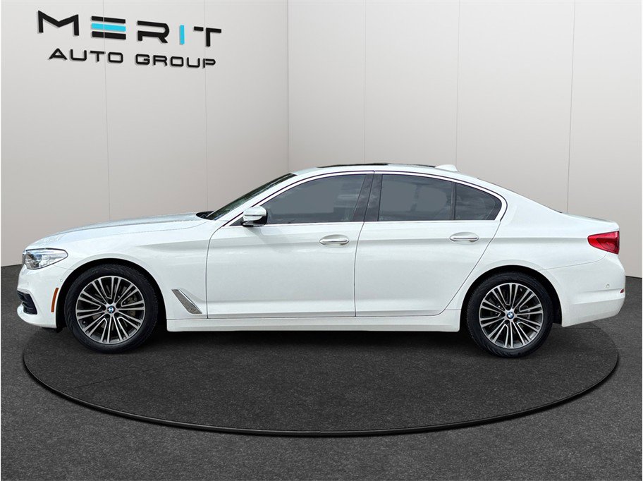 Used 2017 BMW 540i image 5