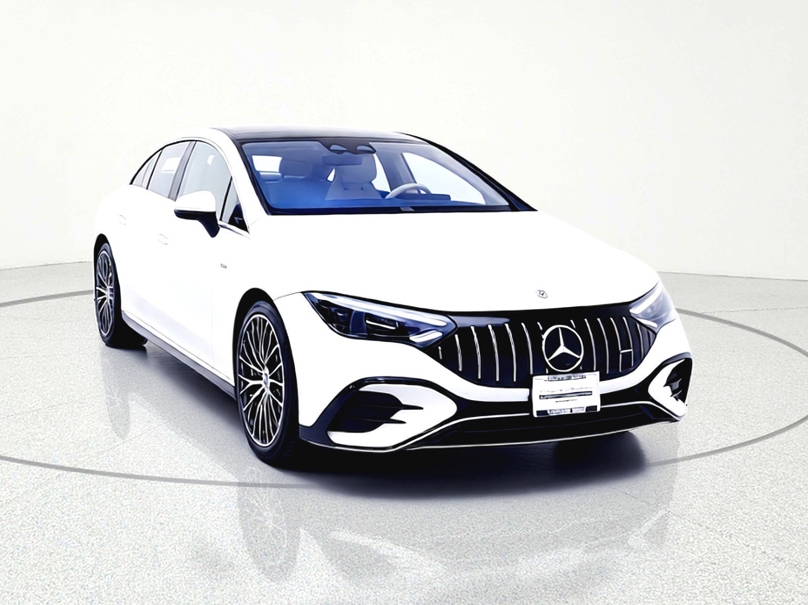 Used 2023 Mercedes-Benz EQE AMG 4MATIC Sedan image 6