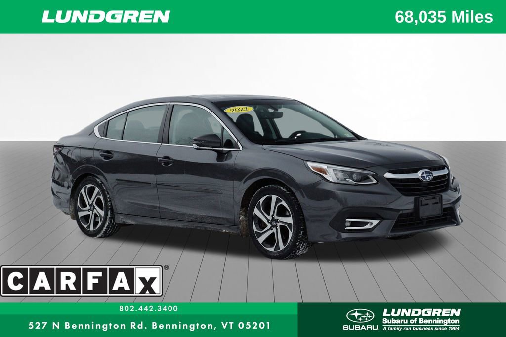 Used 2022 Subaru Legacy Limited image 1