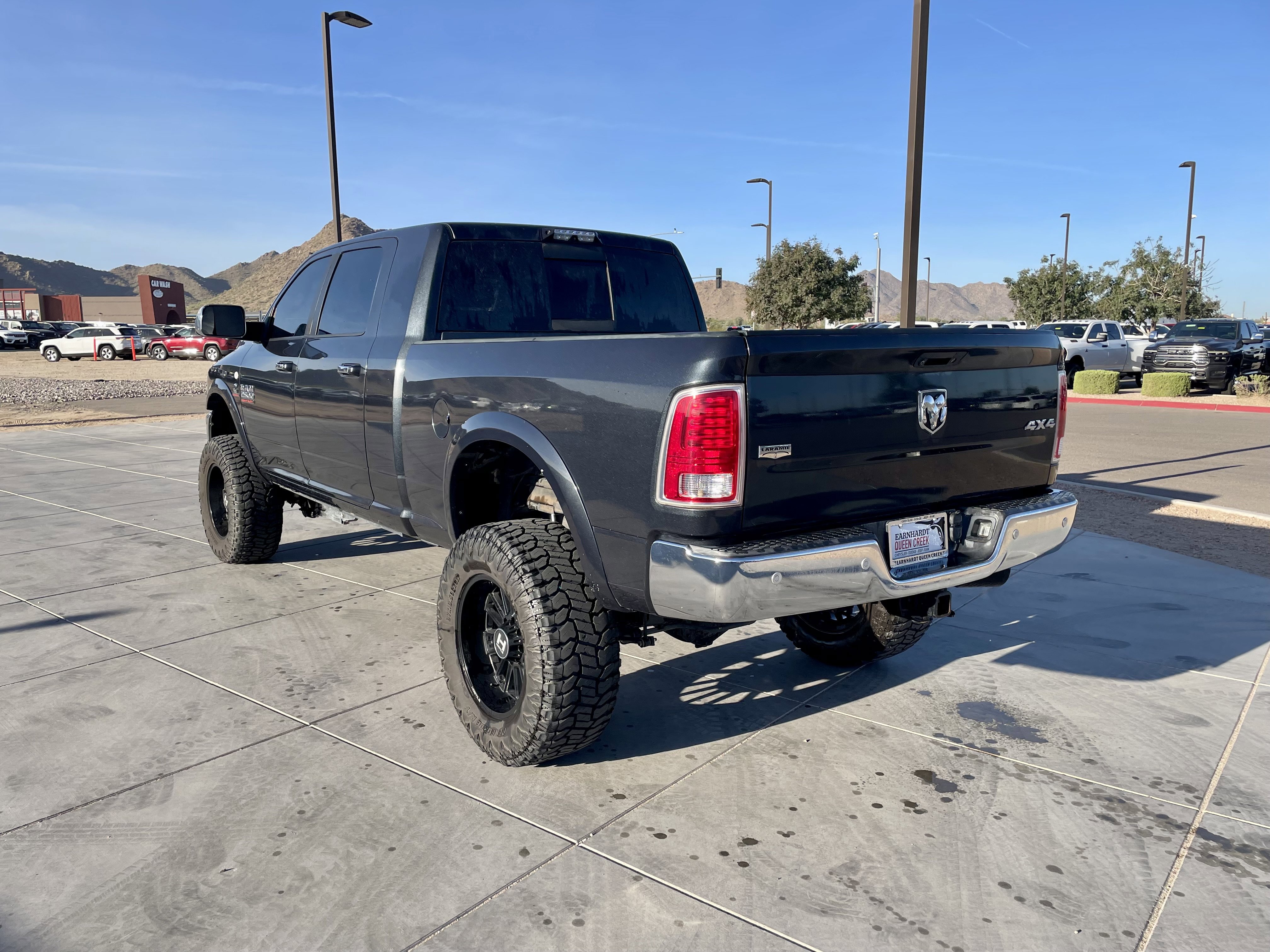Used 2016 RAM 2500 Laramie w/ Cold Weather Group image 3