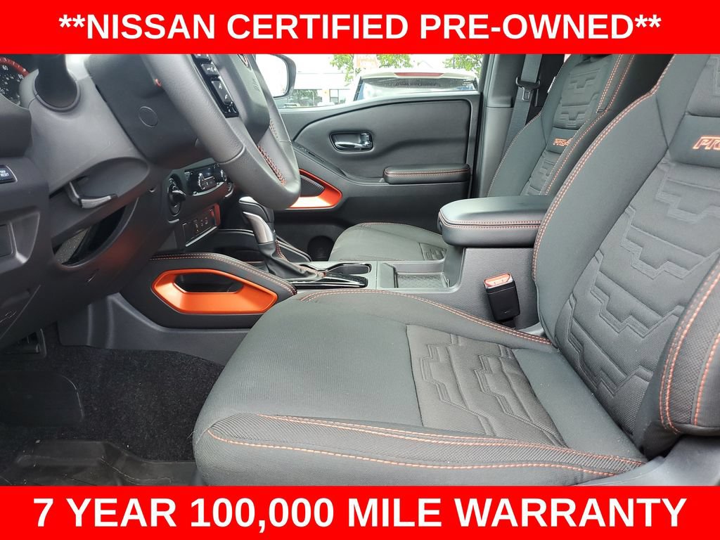 Certified 2025 Nissan Frontier PRO-4X w/ Interior Protection Package AWD/4WD image 18