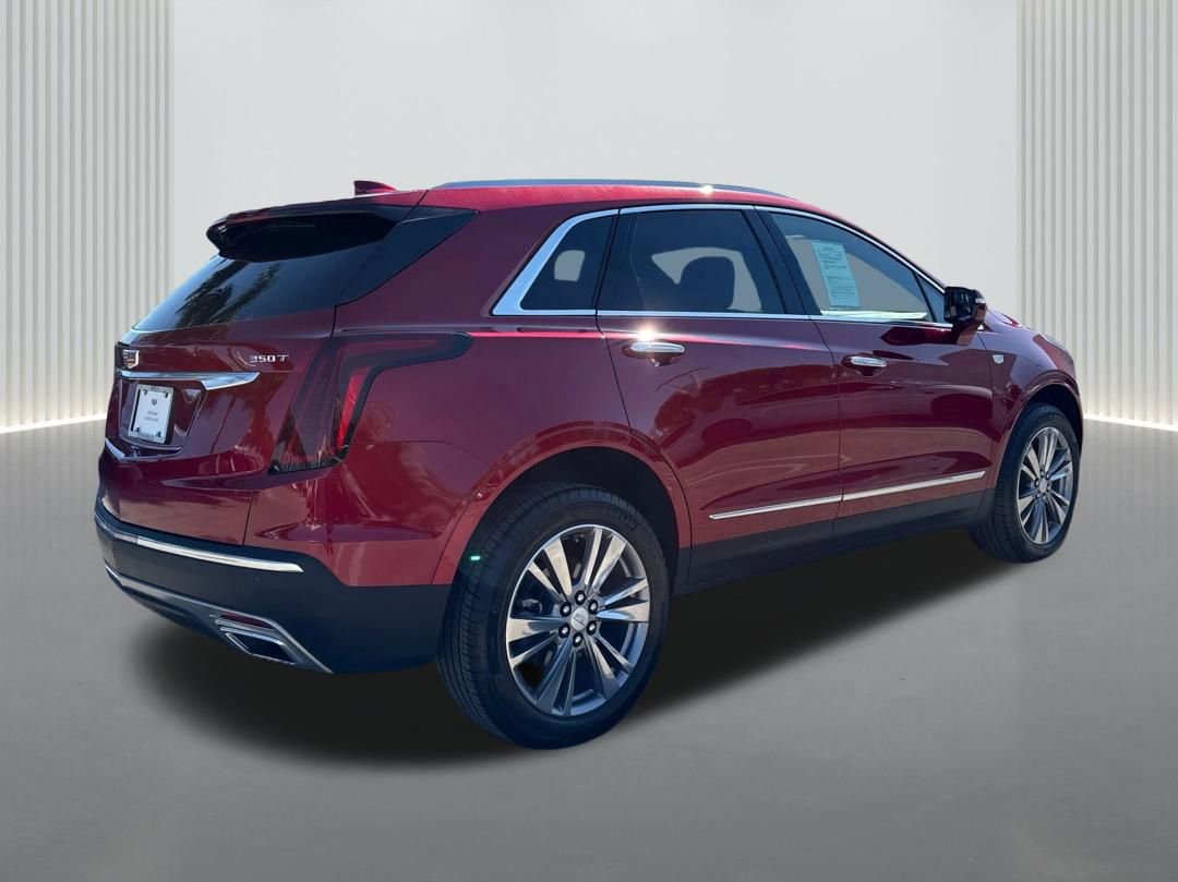 New 2025 Cadillac XT5 Premium Luxury image 5