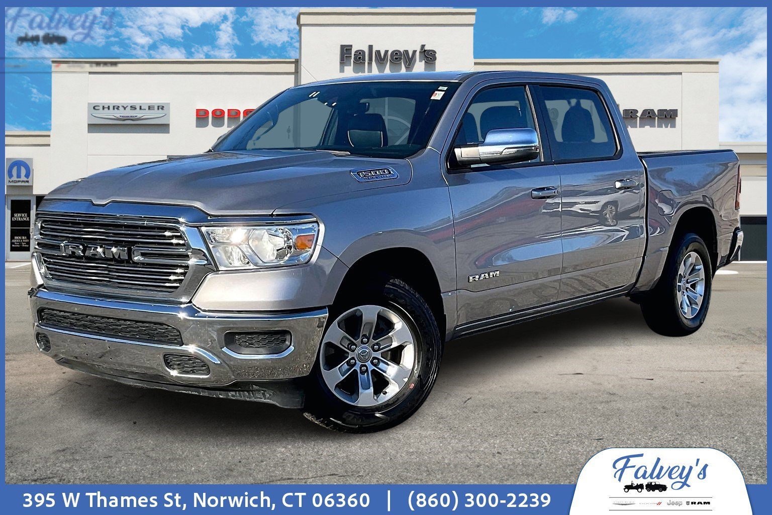 Certified 2024 RAM 1500 Laramie