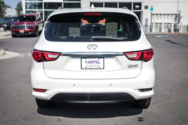 Used 2017 INFINITI QX60 Luxe w/ Deluxe Technology Package AWD/4WD image 20