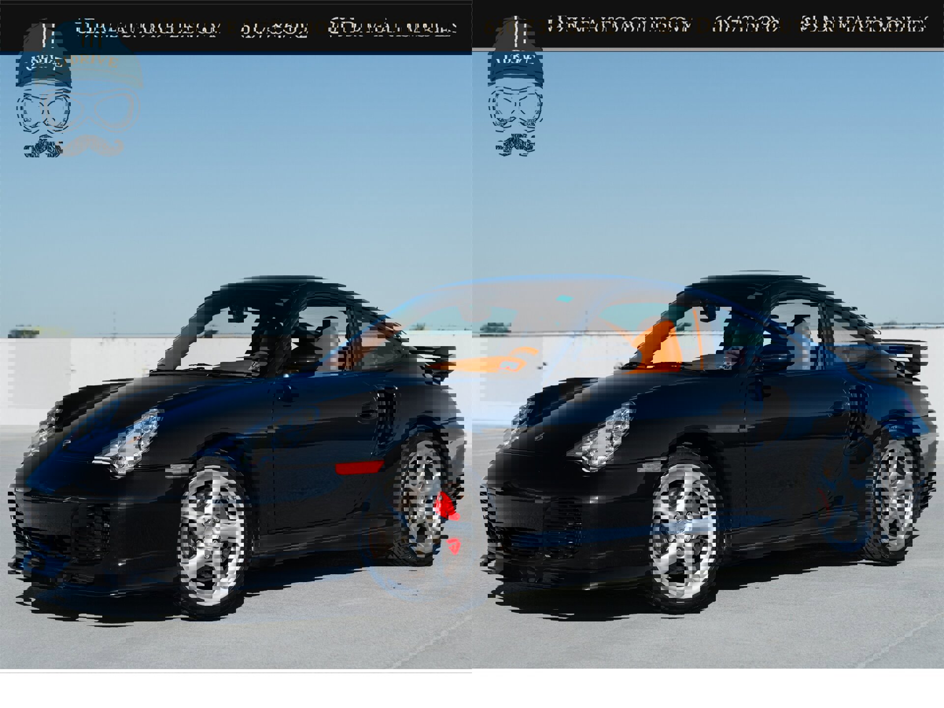 Used 2002 Porsche 911 Turbo image 1