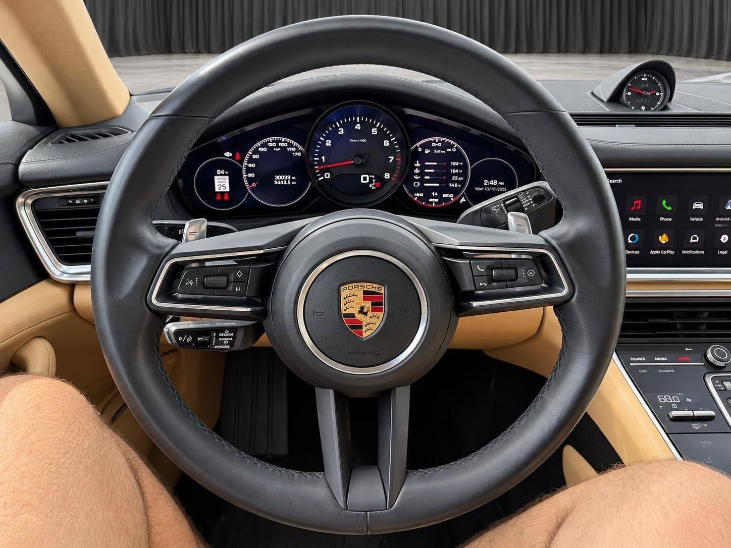 Used 2023 Porsche Panamera 4 Platinum Edition AWD/4WD image 13