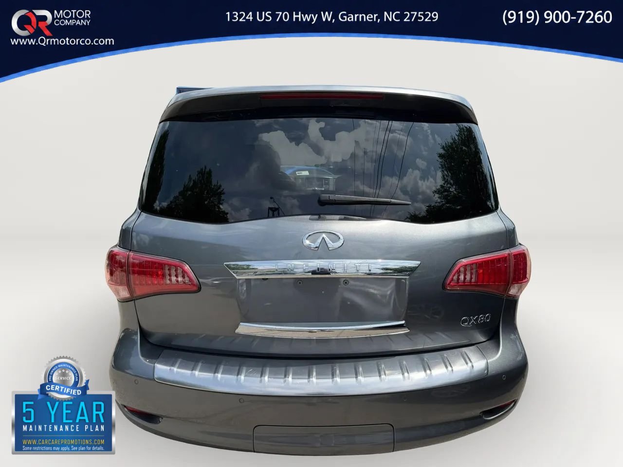 Used 2017 INFINITI QX80 4WD w/ Driver Assistance Package image 4