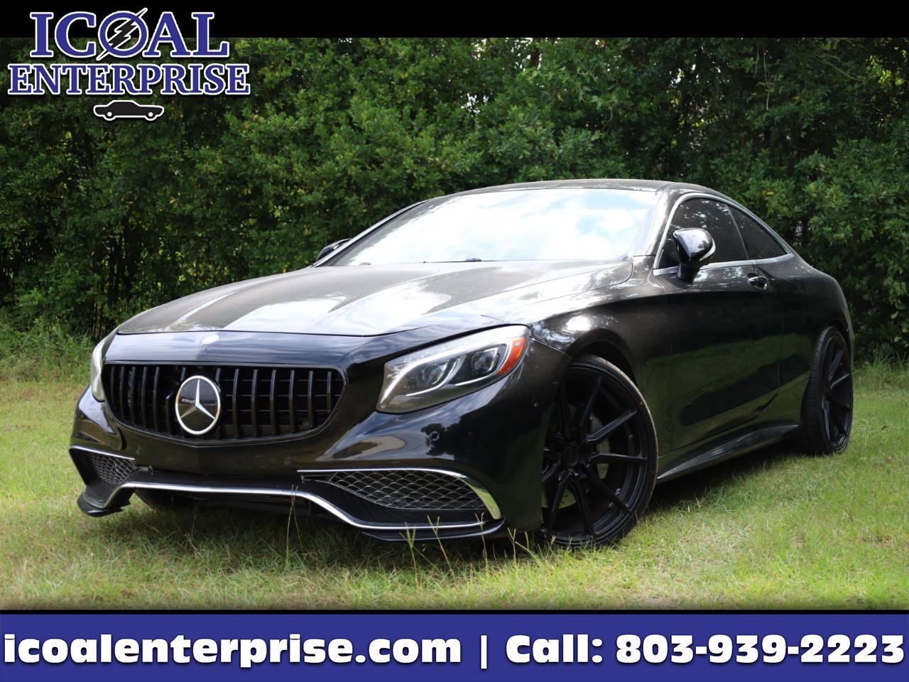 Used 2015 Mercedes-Benz S 550 4MATIC Coupe image 1
