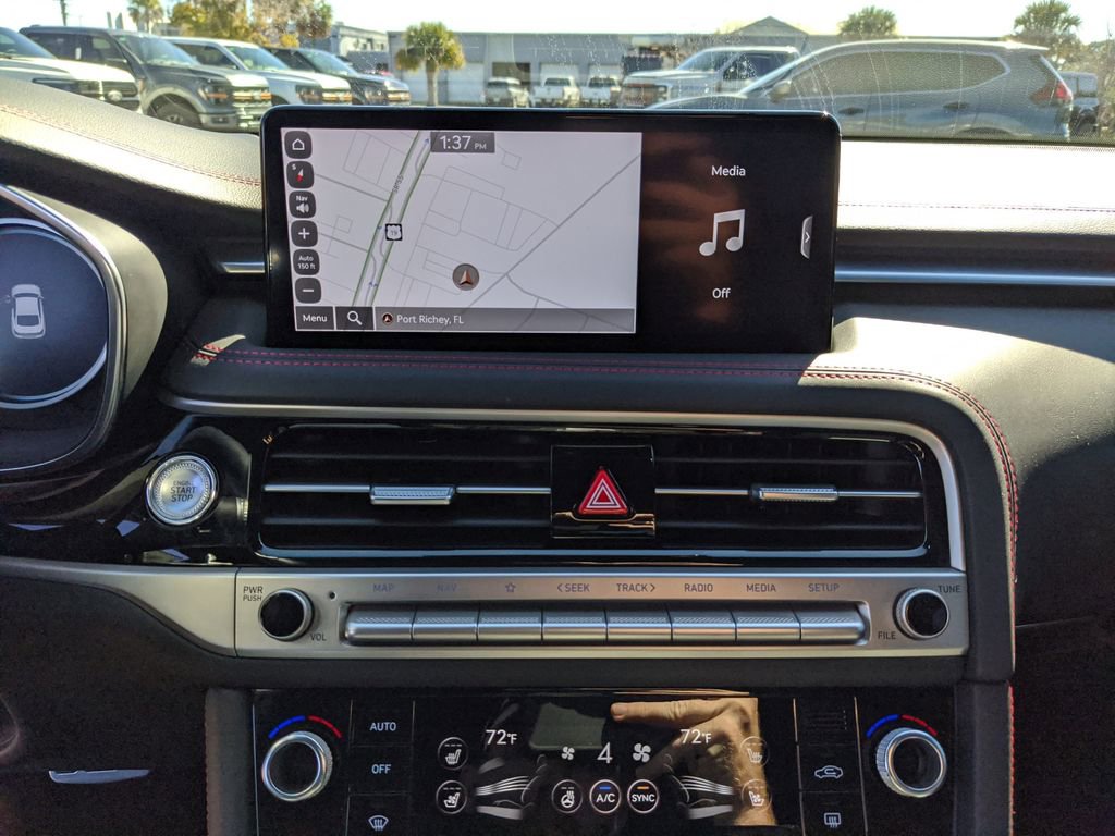 Used 2024 Genesis G70 3.3T Advanced w/ Sport Prestige Package image 23