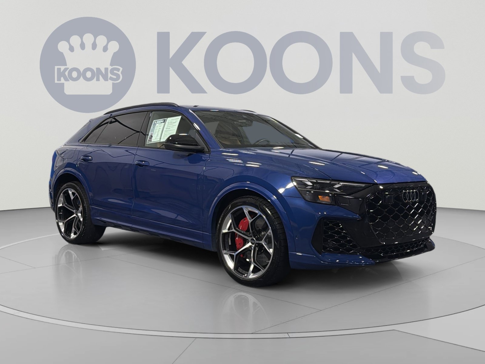 Used 2025 Audi RS Q8 performance AWD/4WD image 10