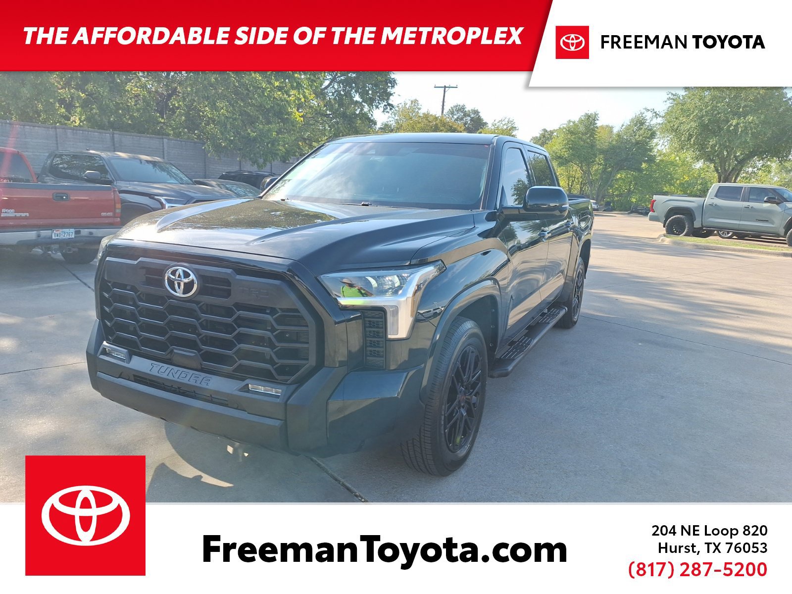 Used 2023 Toyota Tundra SR5 w/ TRD Sport Premium Package