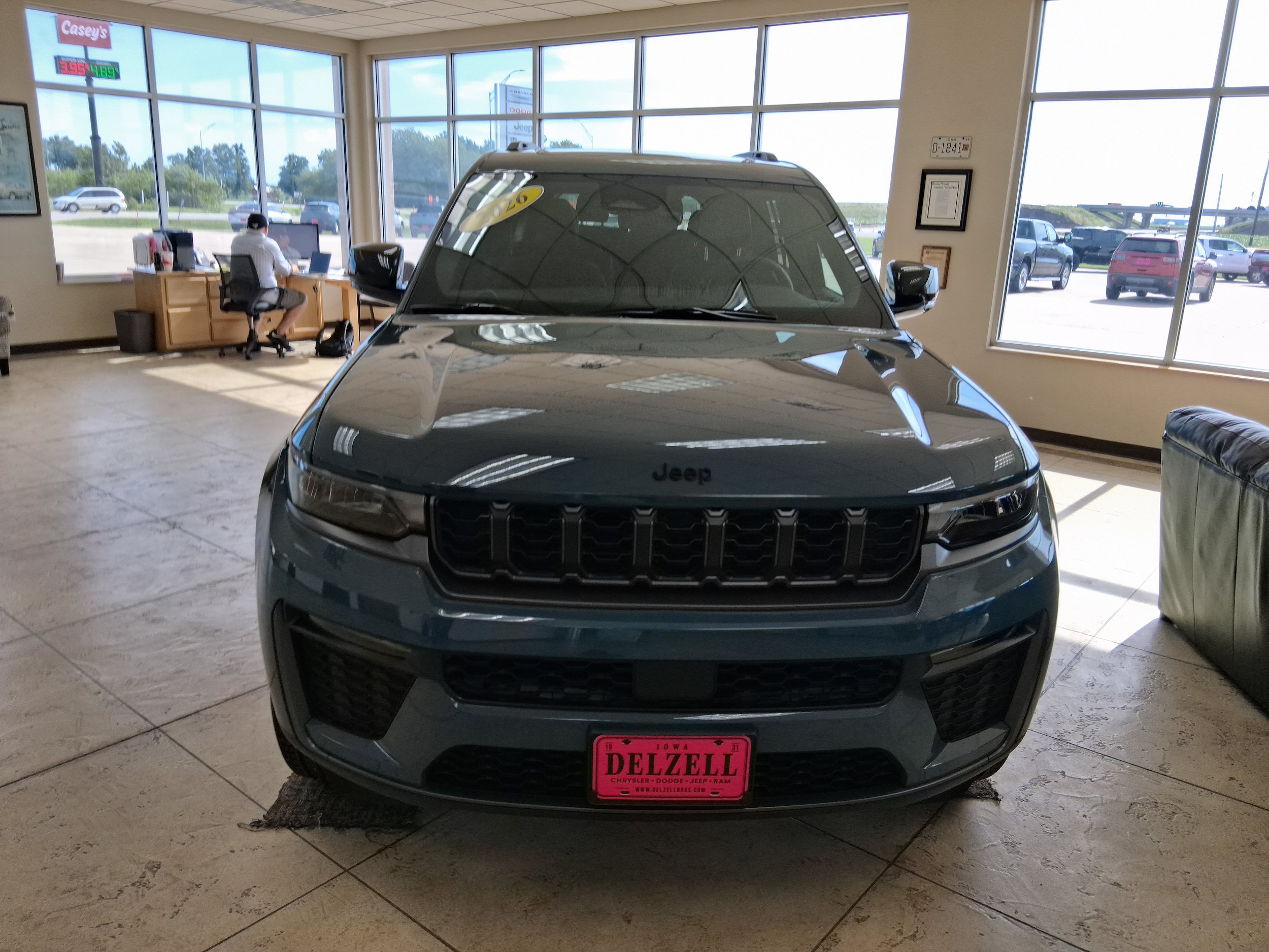 New 2026 Jeep Grand Cherokee L Limited w/ Limited Altitude Package AWD/4WD image 3