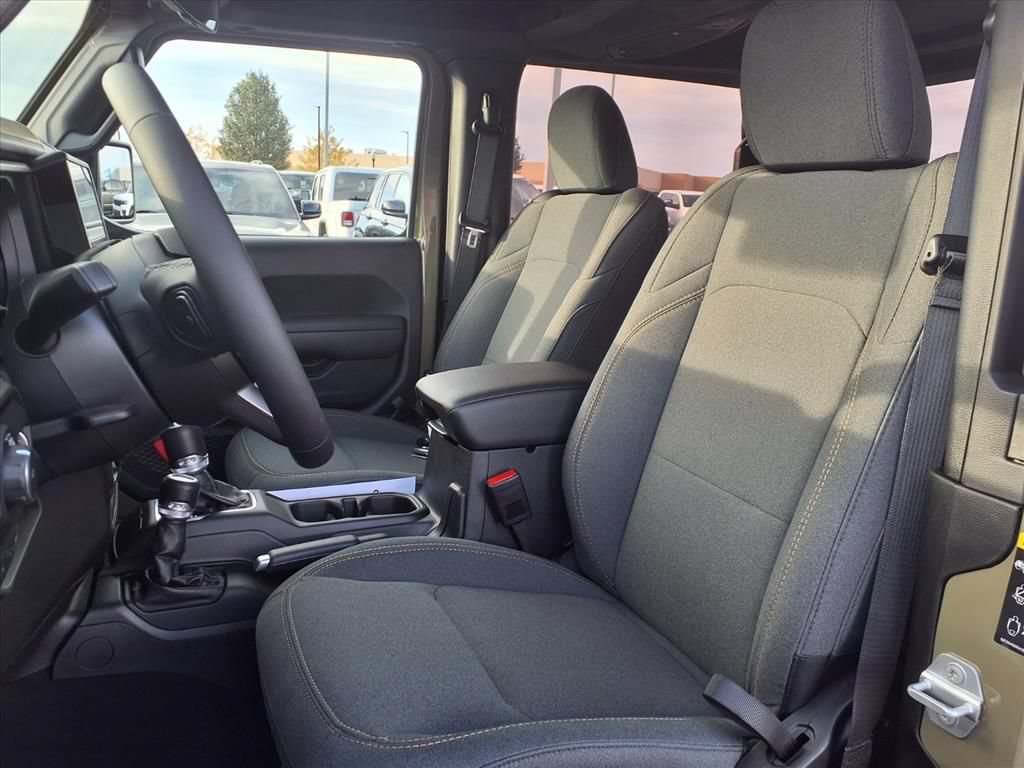 New 2026 Jeep Wrangler Sport AWD/4WD image 10