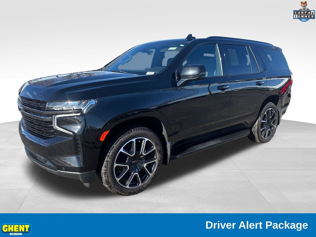 Used 2021 Chevrolet Tahoe RST image 1