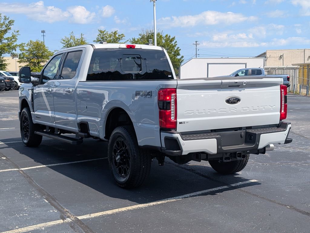 New 2026 Ford F350 Lariat w/ Black Appearance Package image 4