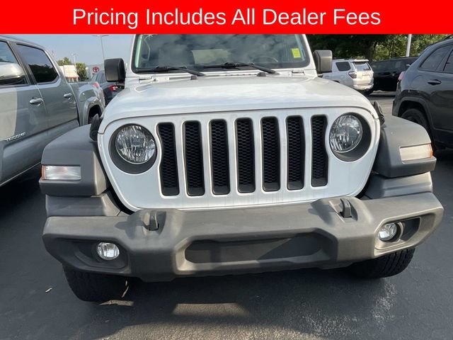 Used 2018 Jeep Wrangler Unlimited Sport S AWD/4WD image 13