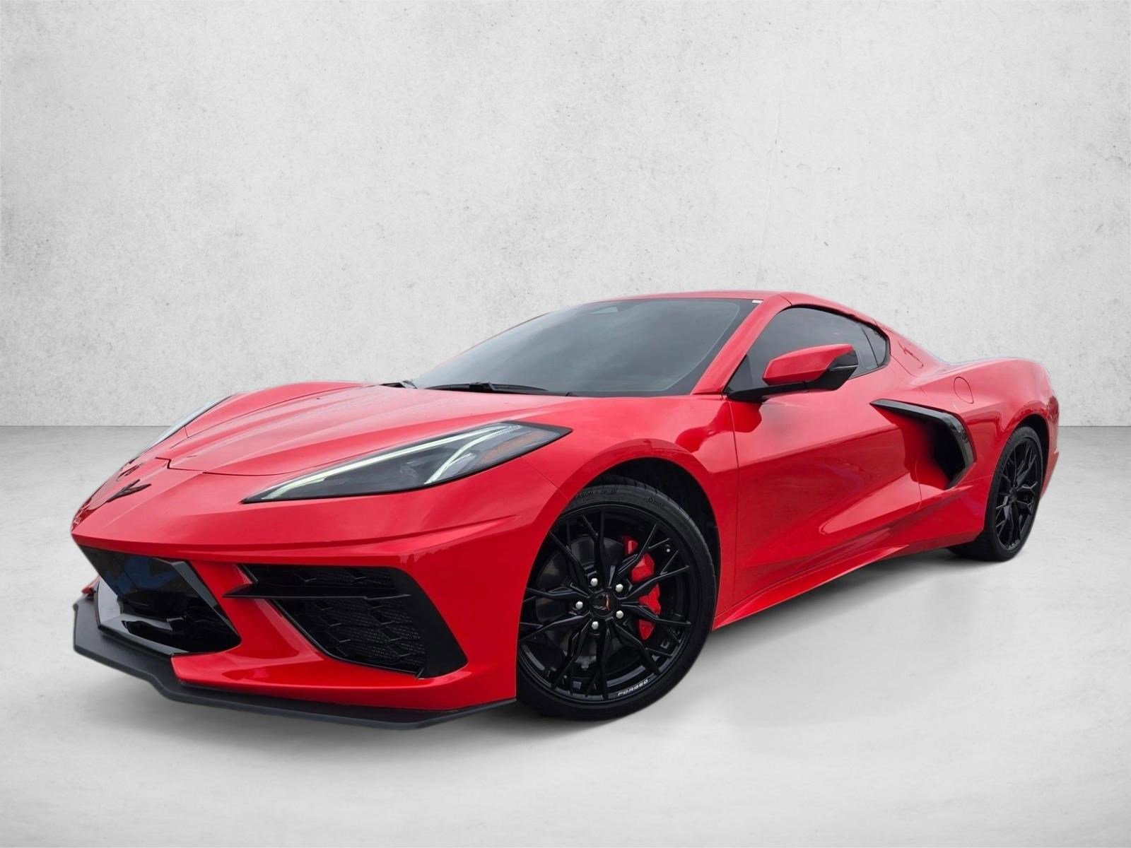 Used 2026 Chevrolet Corvette Stingray Coupe w/ 1LT