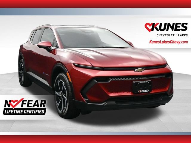New 2026 Chevrolet Equinox EV LT